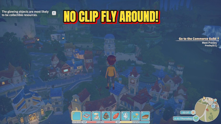 Phase Walk (Fly Through Walls)